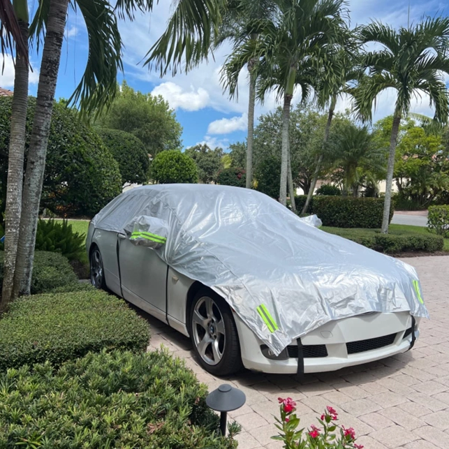 Wie man Auto abdeckungen säubert und pflegt?