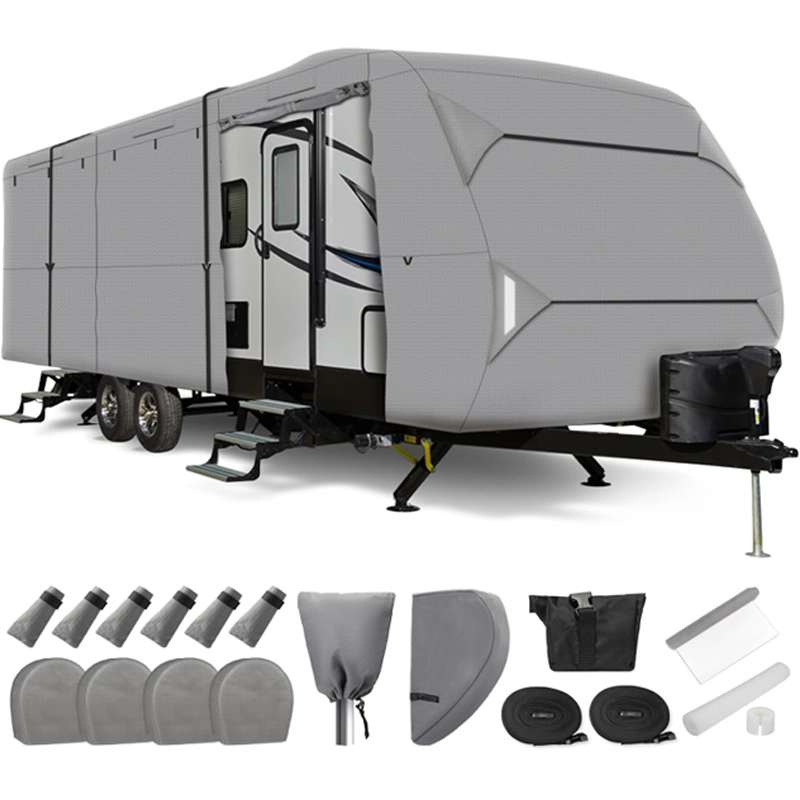 Features of Travel Trailer Cover Features of Travel Trailer Cover