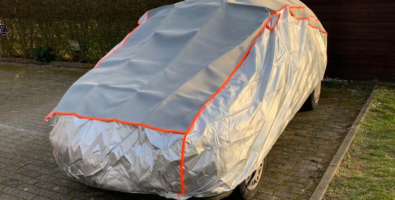 Hagelschutz-Auto abdeckung