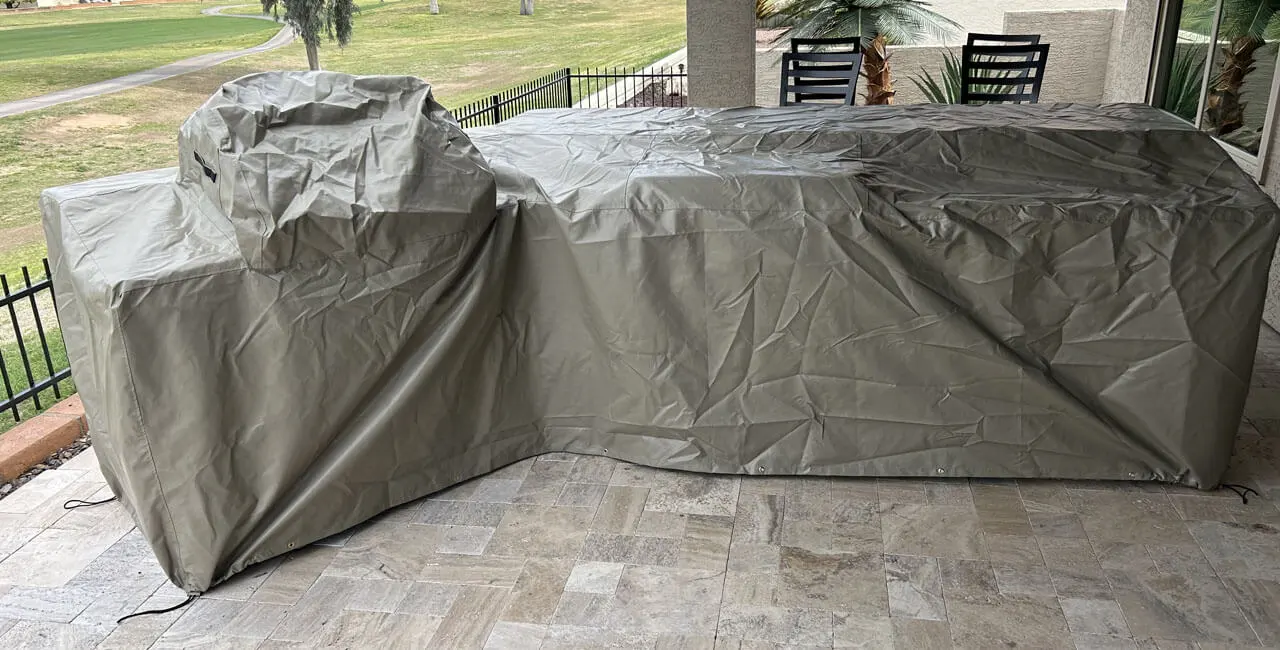 Grill insel abdeckung