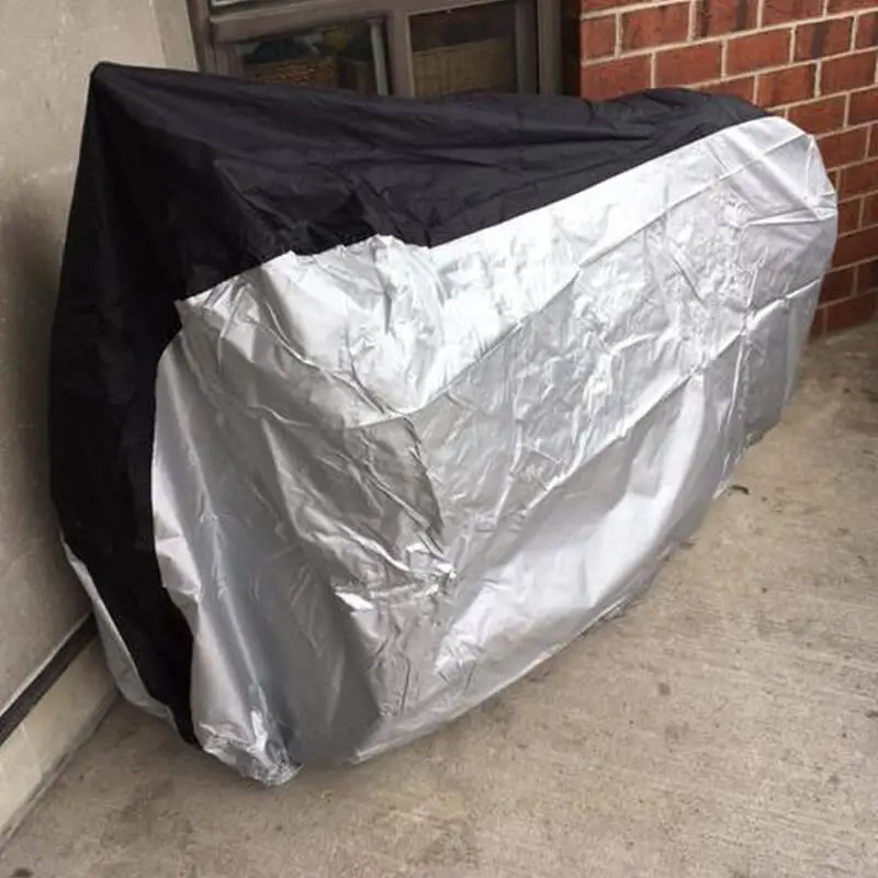 bicycle-cover-for-outdoor-storage