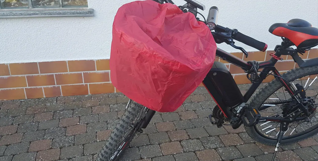 Fahrrad korb Abdeckung