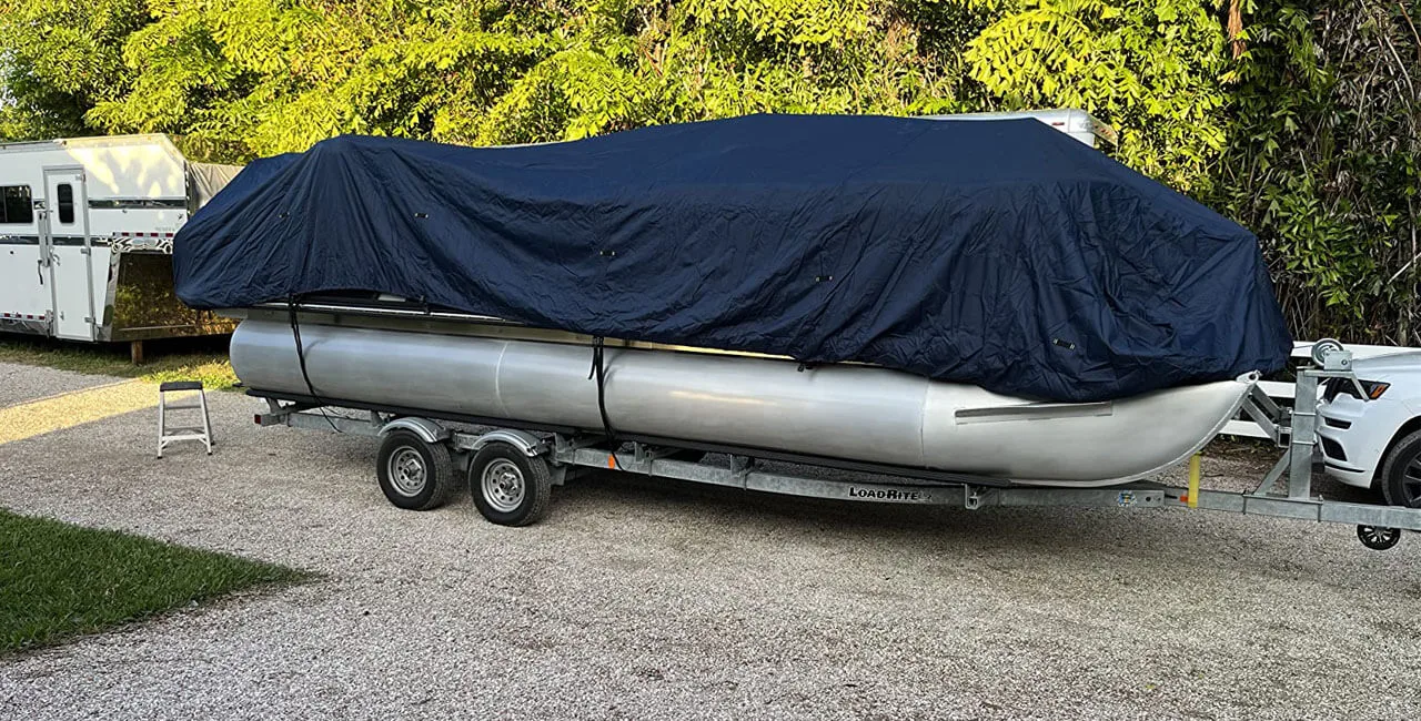 Ponton-Boots abdeckung