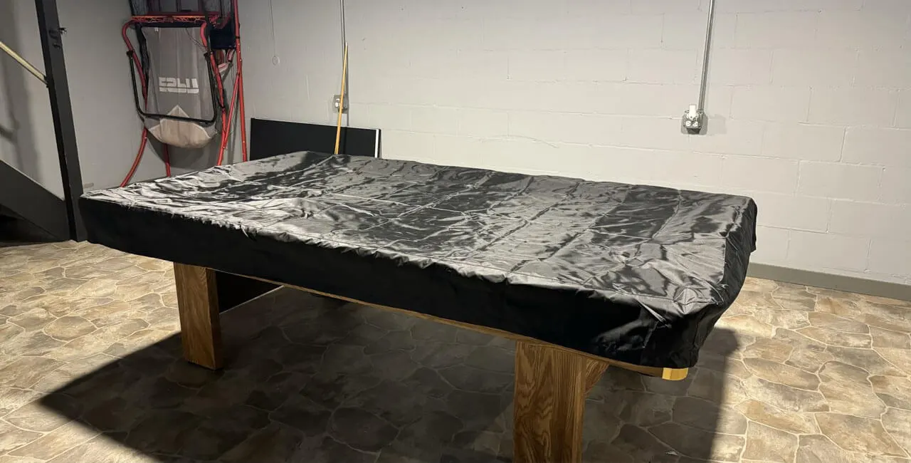 Billardtisch-Abdeckung