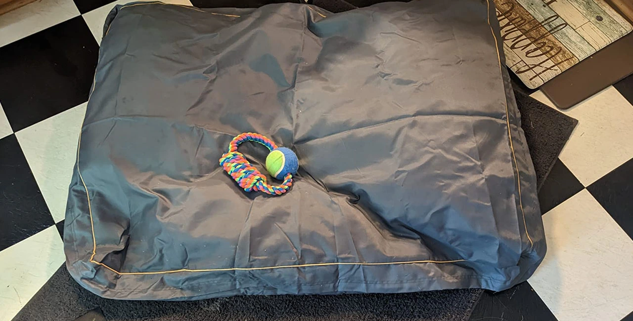 Hunde bett abdeckung