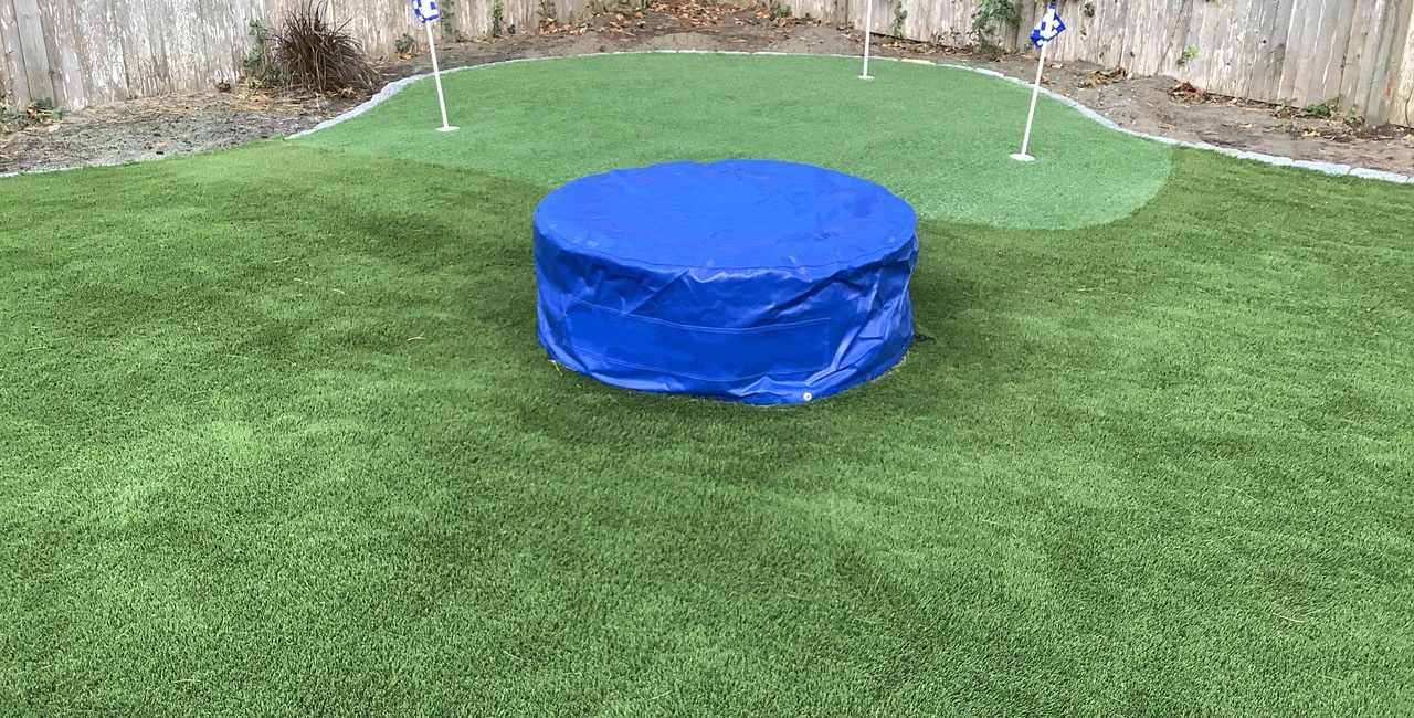 Feuerstelle Abdeckung