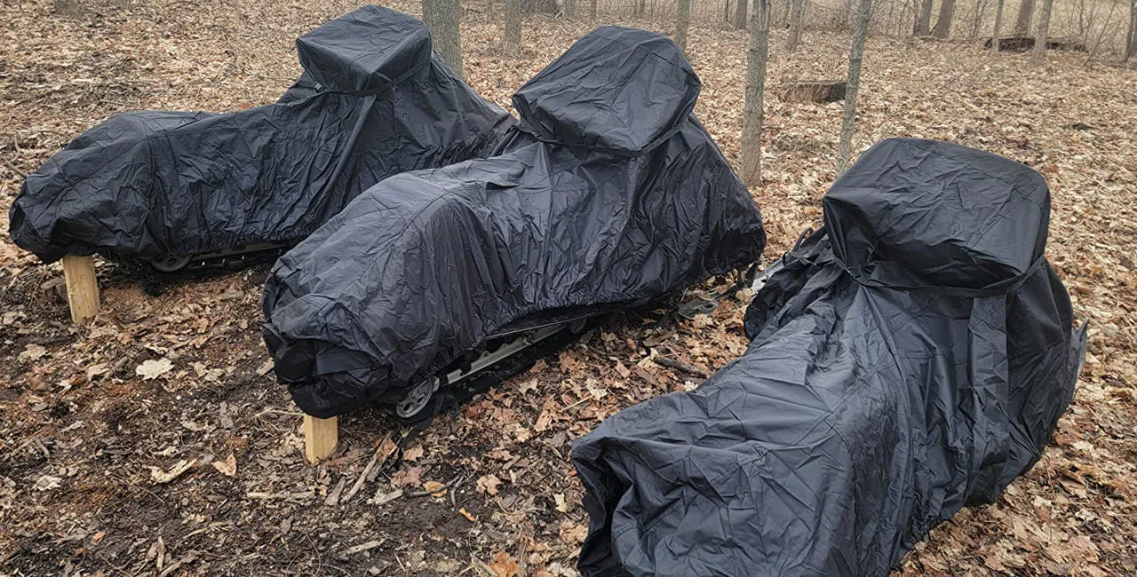 Schneemobil abdeckung