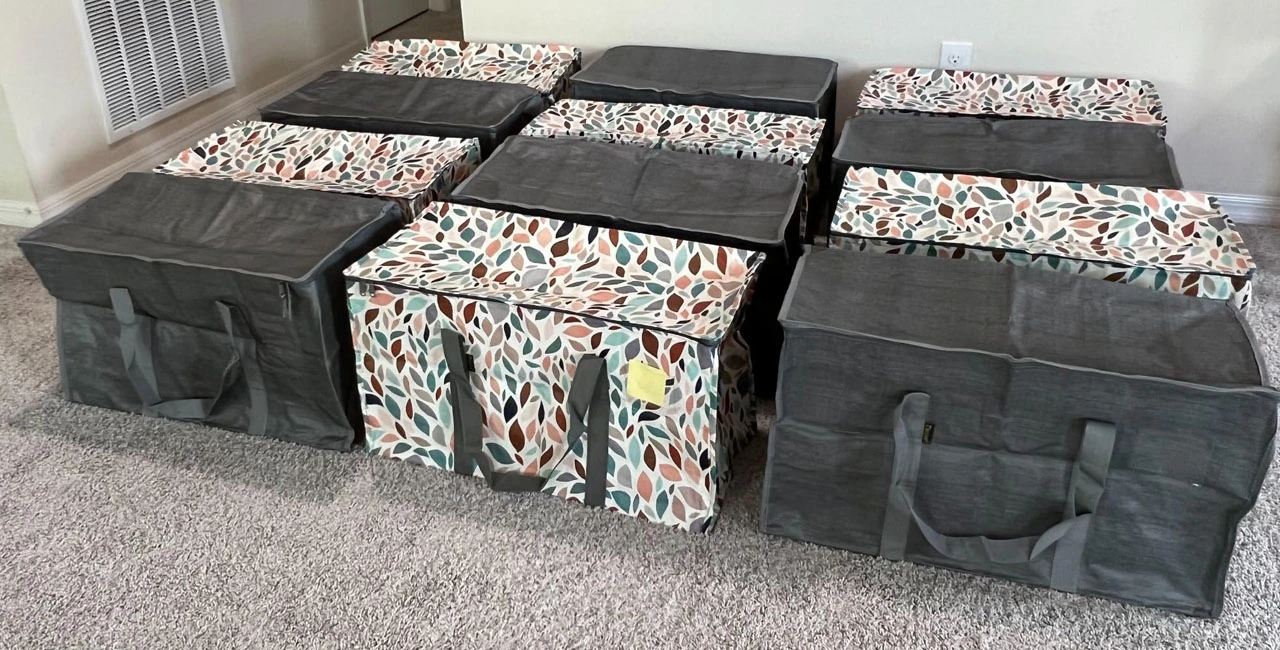 Aufbewahrung tasche/Umzugs taschen