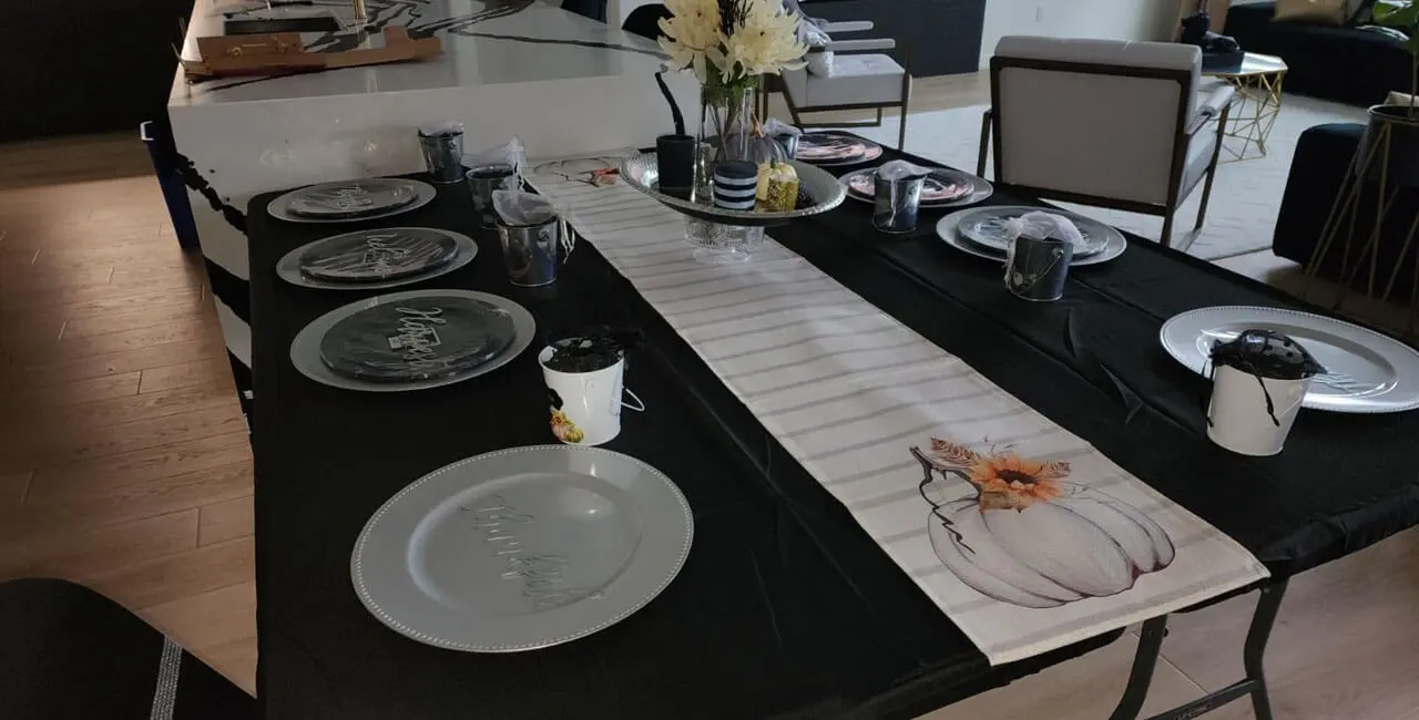 Tischplatte Abdeckung