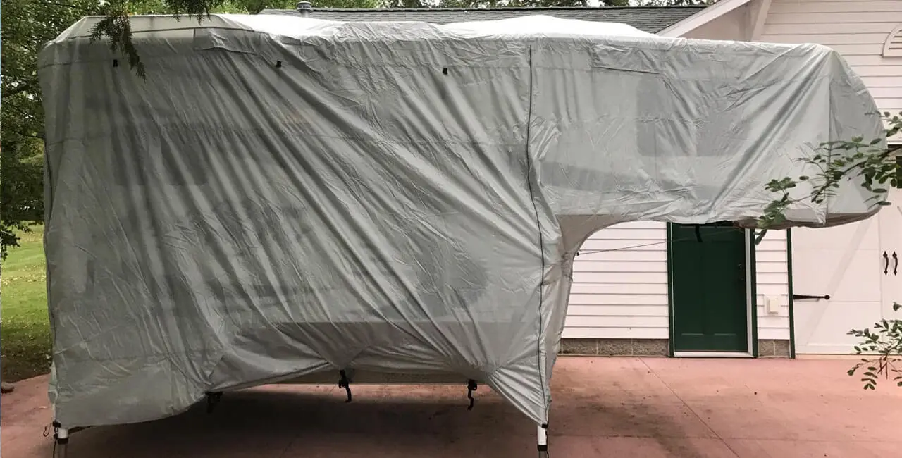 LKW-Camper-Abdeckung