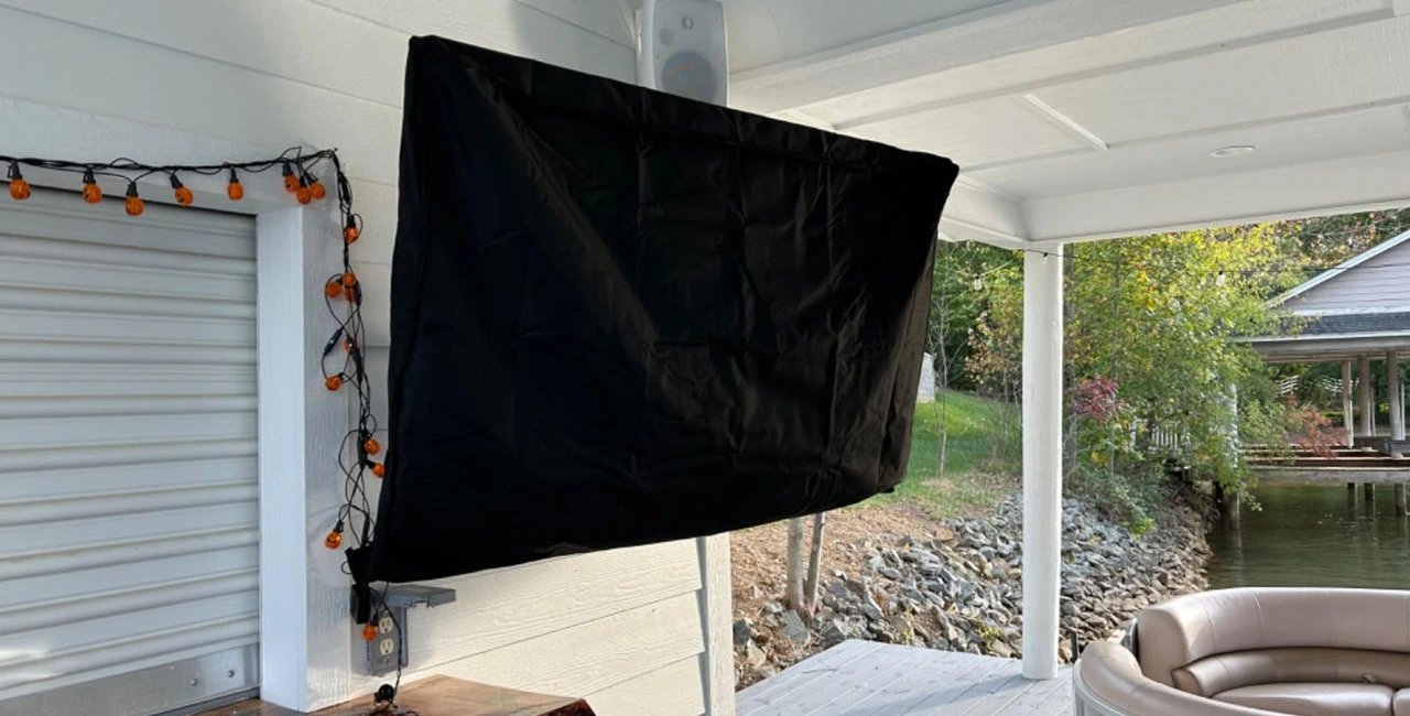 TV-Abdeckung