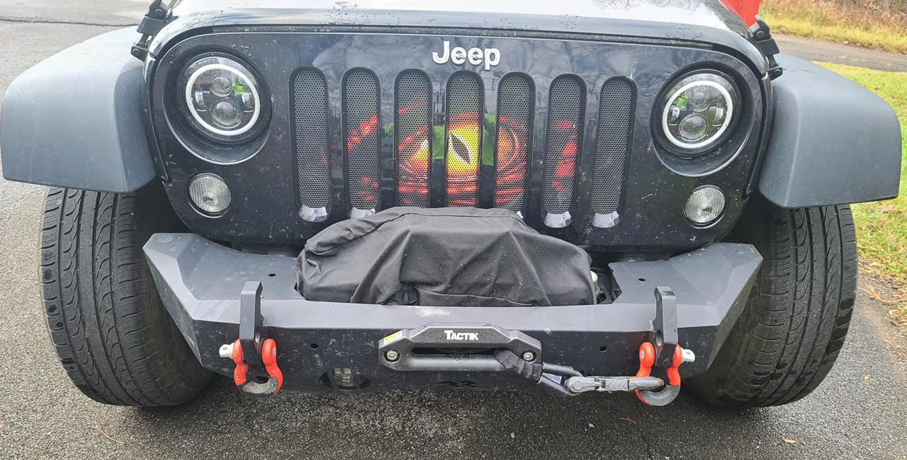 Features of Winch Cover