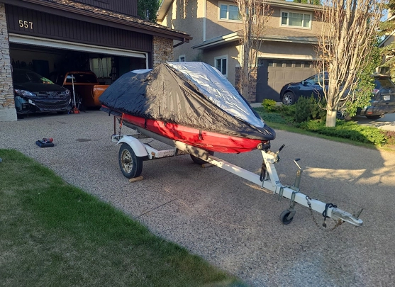 Was ist die Haupt funktion einer Boots abdeckung?