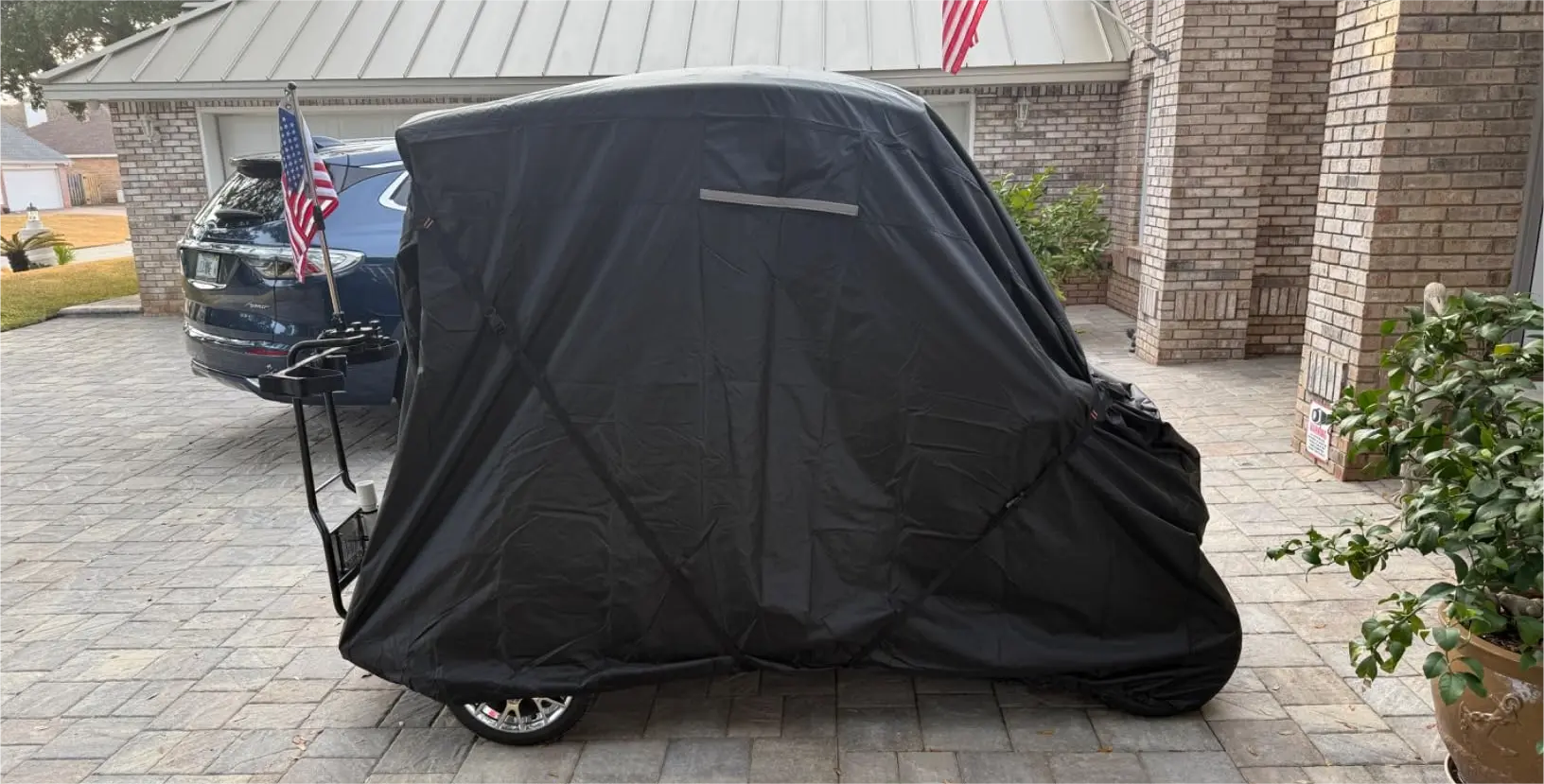 Golf wagen abdeckung