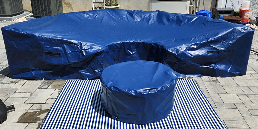 Patio Sofa Abdeckung
