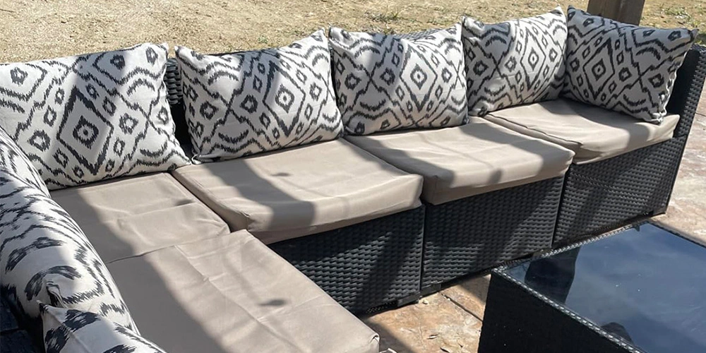 Outdoor-Kissen bezug