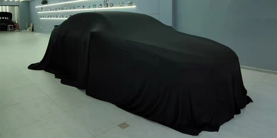 Auto abdeckungen enthüllen