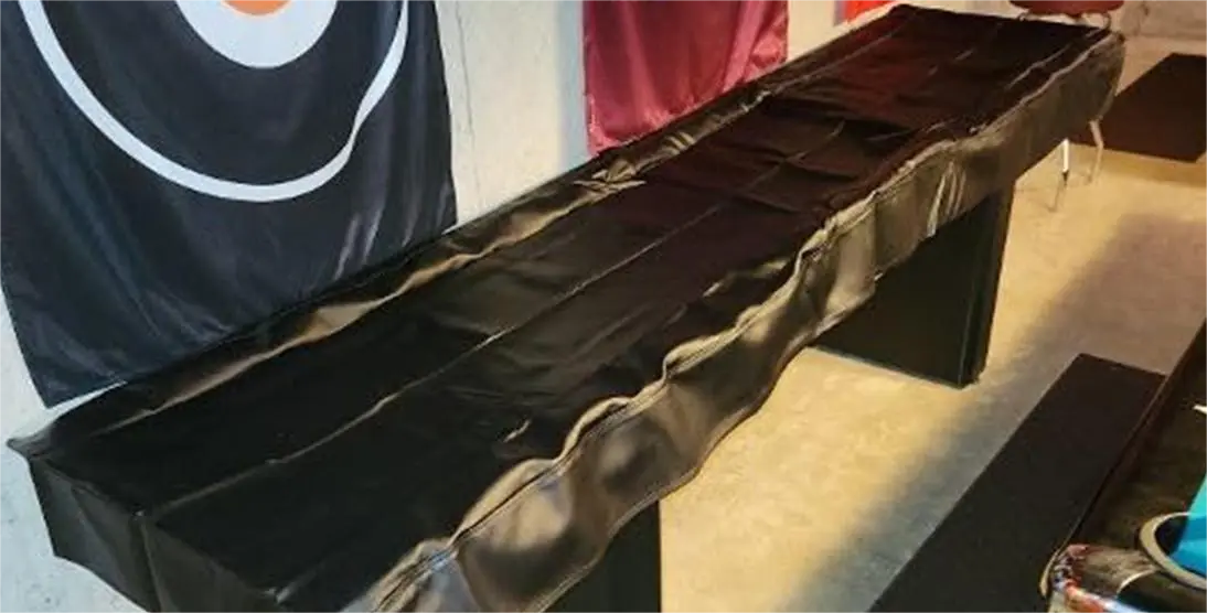 Shuffle board Tisch abdeckung