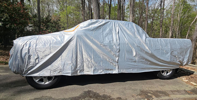 Features of Pick-up Truck Cover