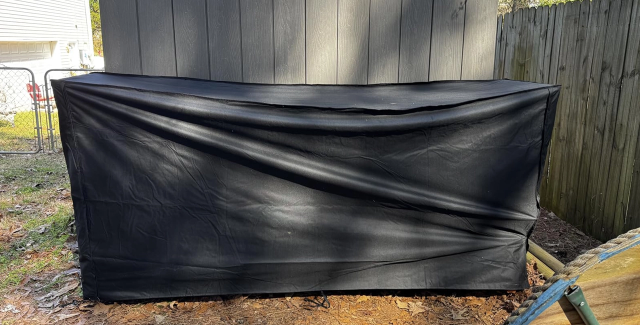 Brennholz regal abdeckung