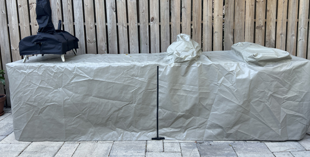 Features of Grill Island Cover