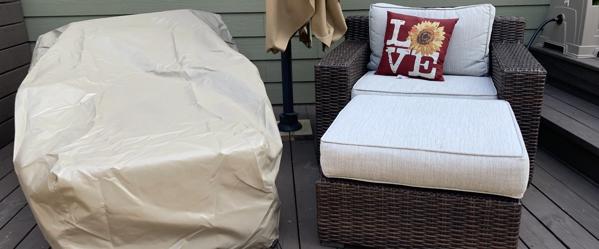 Terrassen-und Möbel abdeckungen