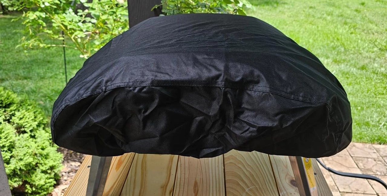 Pizza-Ofen-Abdeckung