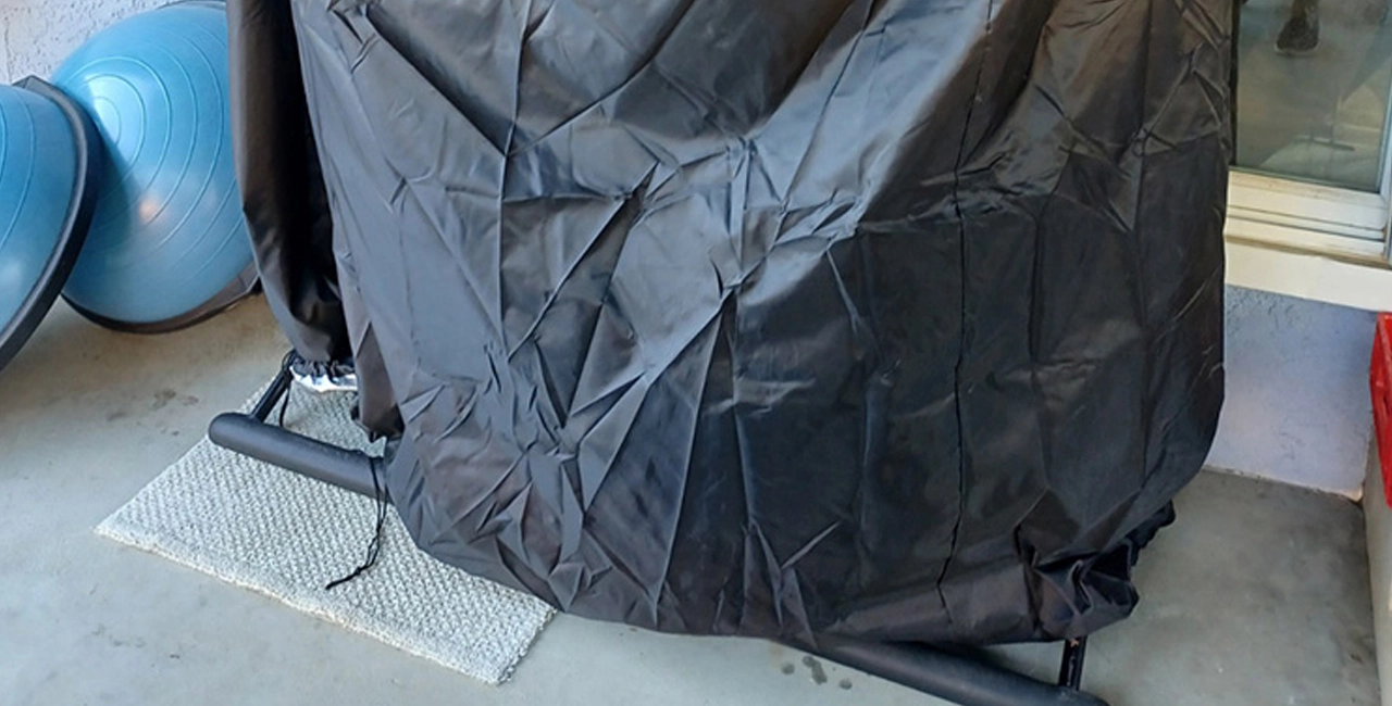 Abdeckung für Fitness geräte