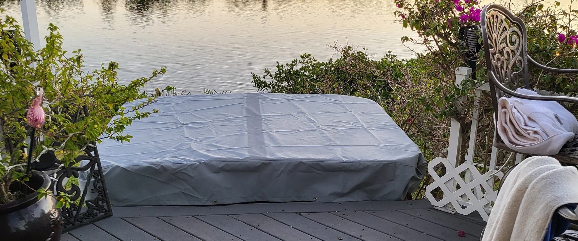 Outdoor-und Haushalts geräte abdeckungen