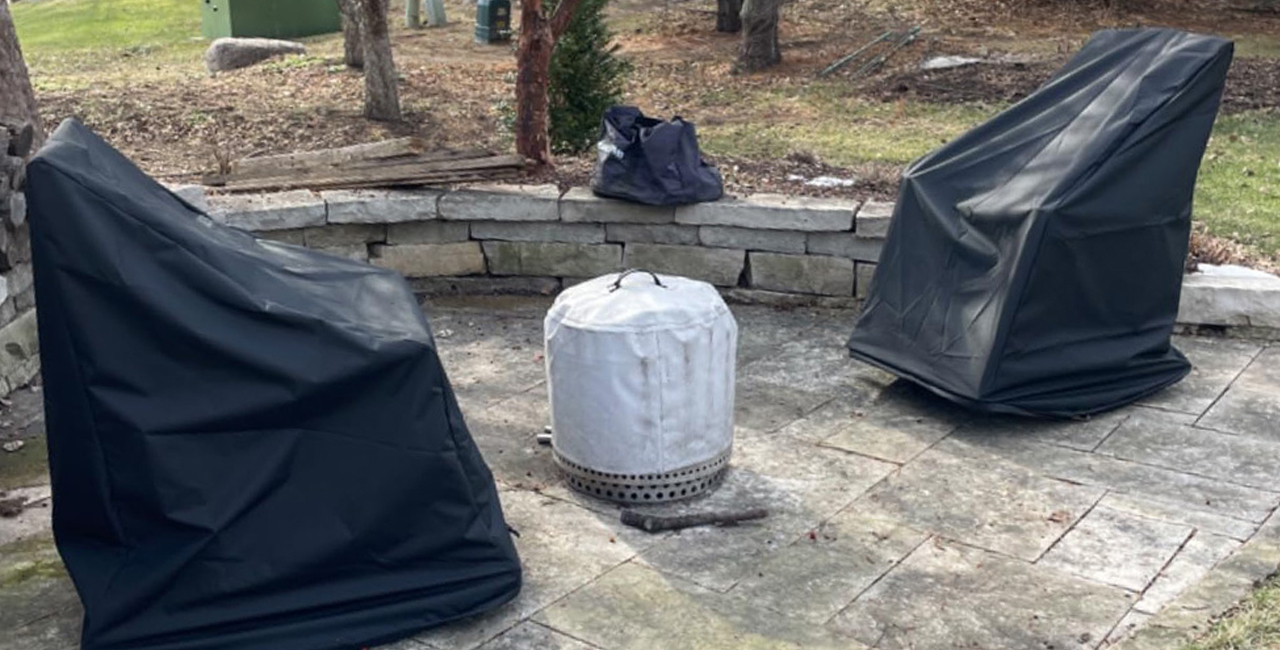 Schaukel stuhl abdeckung