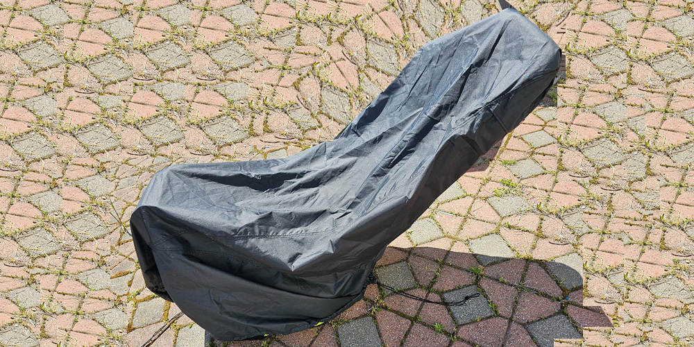 Schnee fräse abdeckung