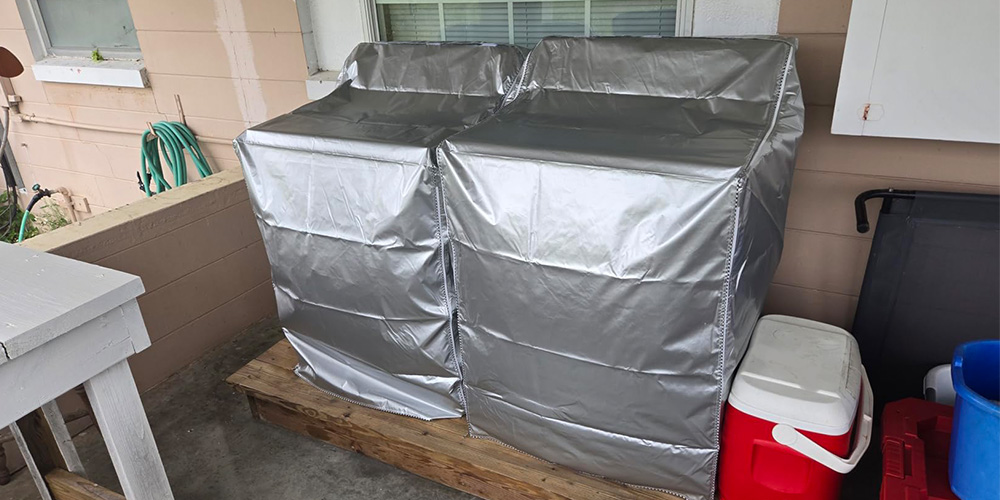 Wasch-und Trockner abdeckungen