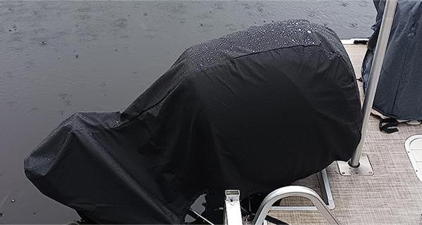 Außenbordmotor abdeckung